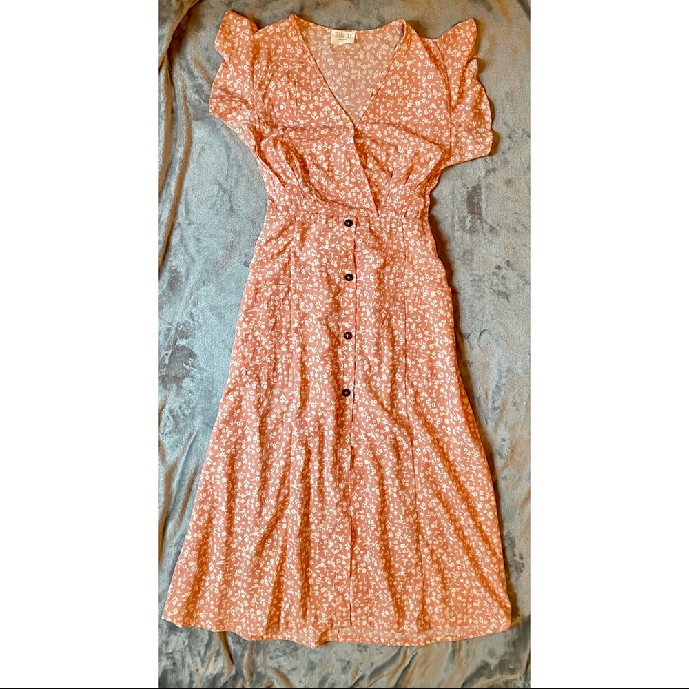 Sienna Sky MIDI Dress